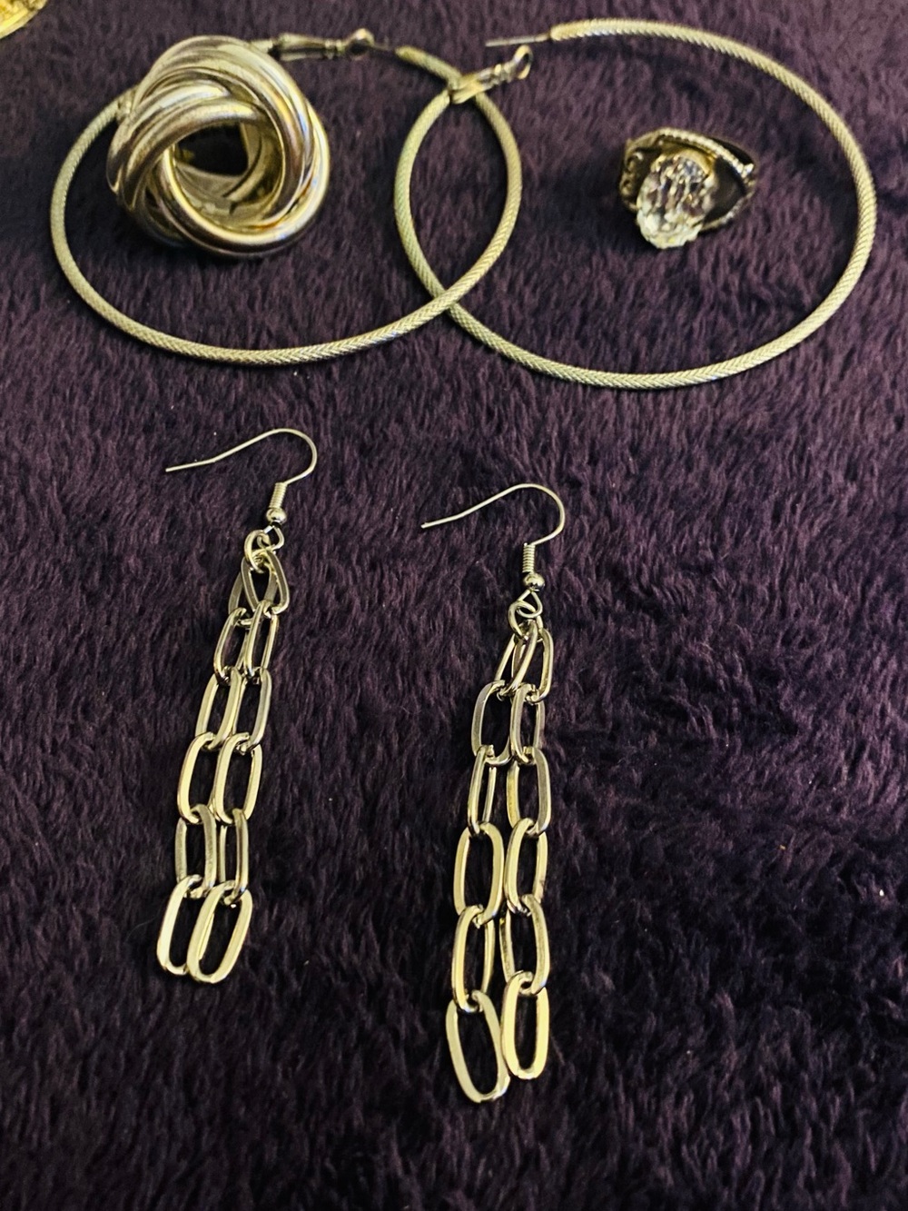 Silver Tone Jewelry Bundle- Women Jewelry